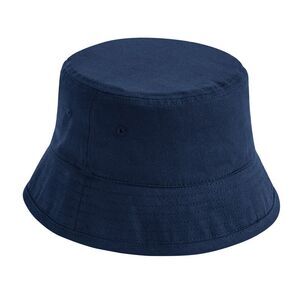 Beechfield Childrens/Kids Cotton Bucket Hat / Navy